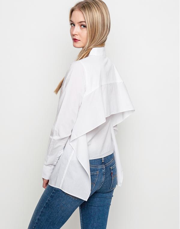 Košile Cheap Monday Airy White