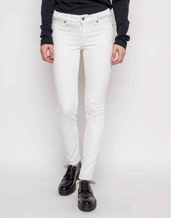 Cheap Monday Mid Spray White 26-27