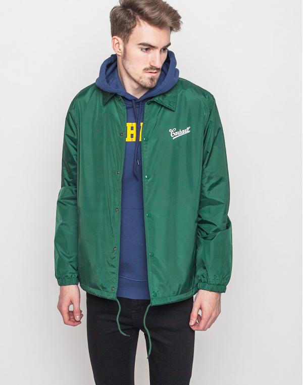 Bunda Carhartt WIP Strike Coach Fir / White