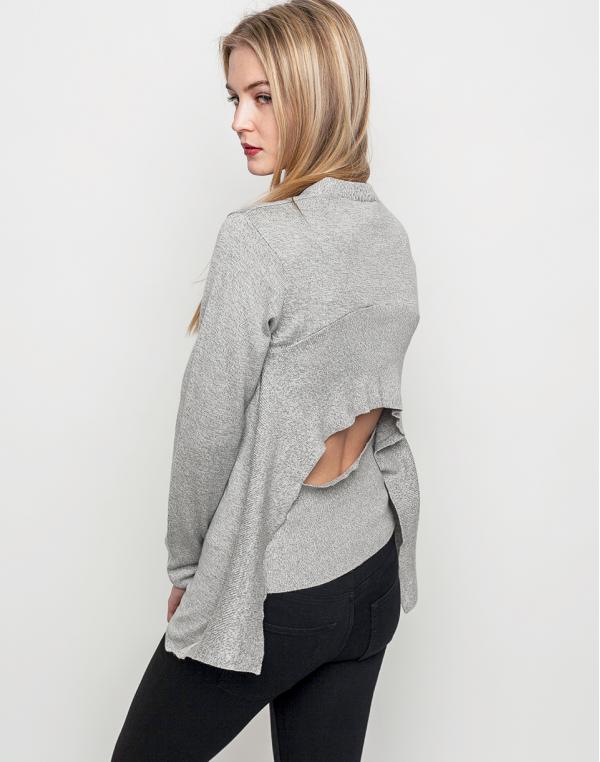 Cheap Monday Youth Knit Grey Melange S