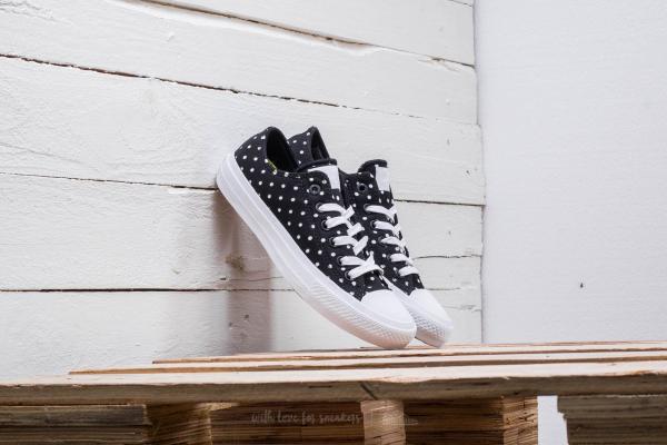 Converse Chuck Taylor All Star II OX Black/ White/ White