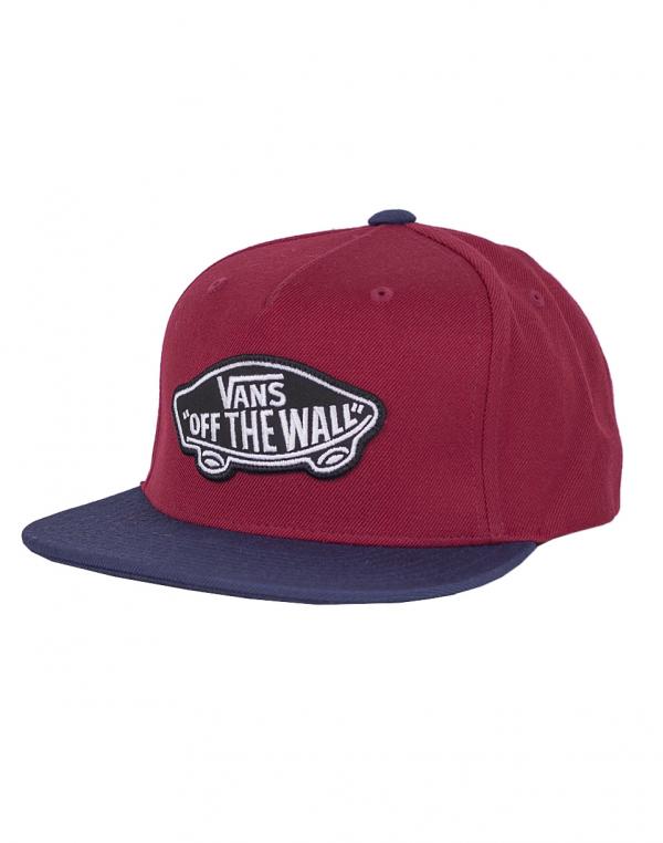 Kšiltovka Vans Classic Patch Rhubarb - Dress Blues