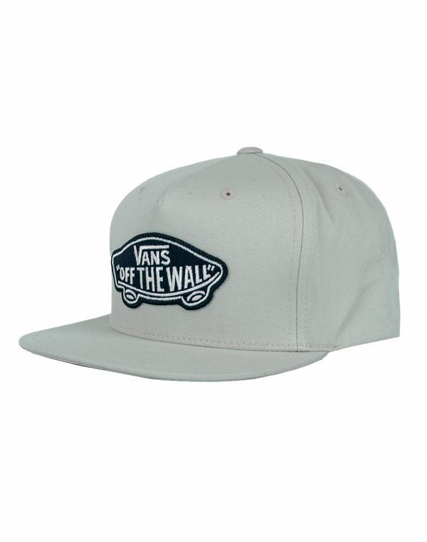 Kšiltovka Vans Classic Patch Split Green Frost