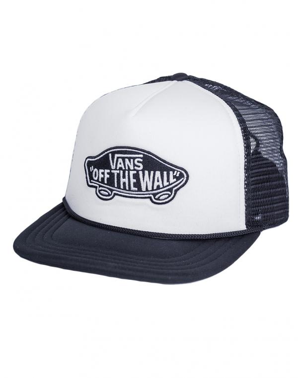 Kšiltovka Vans CLASSIC PATCH White / Black