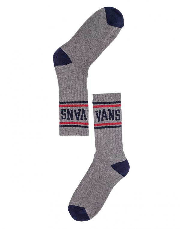 Ponožky Vans Classic Stripe Heather Grey