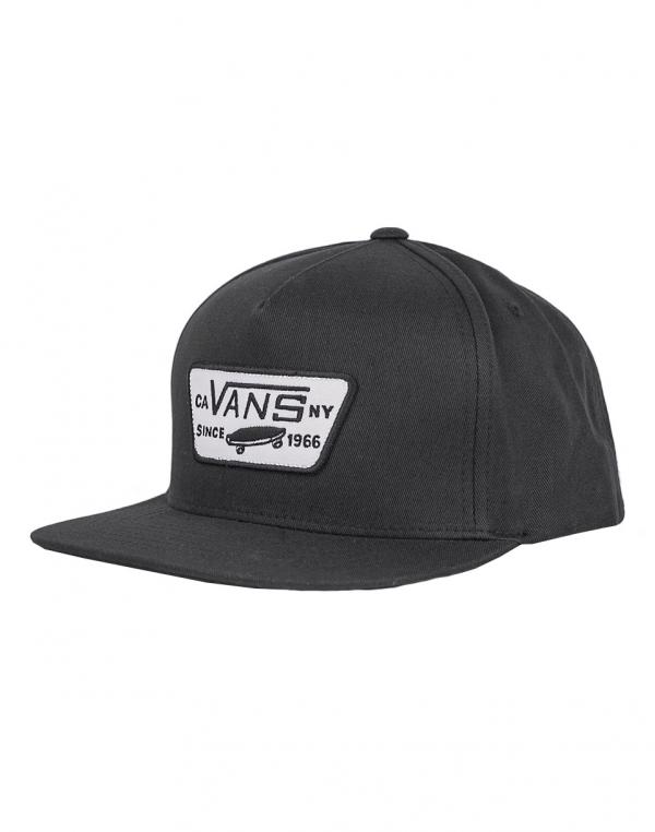 Kšiltovka Vans Full Patch TRUE BLACK