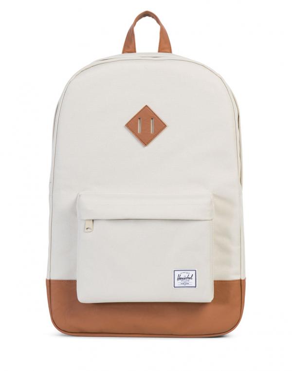 Batoh Herschel Supply Heritage Pelican / Tan Synthetic Leather