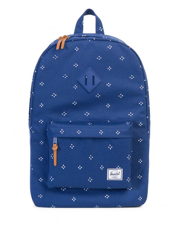 Batoh Herschel Supply Heritage Focus / Twilight Blue Rubber