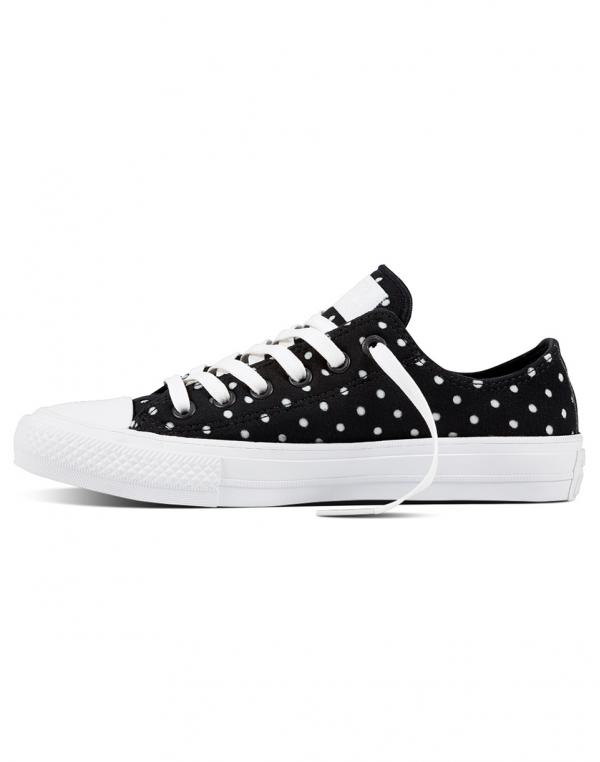 Sneakers - tenisky Converse Chuck Taylor All Star II Black / White / White