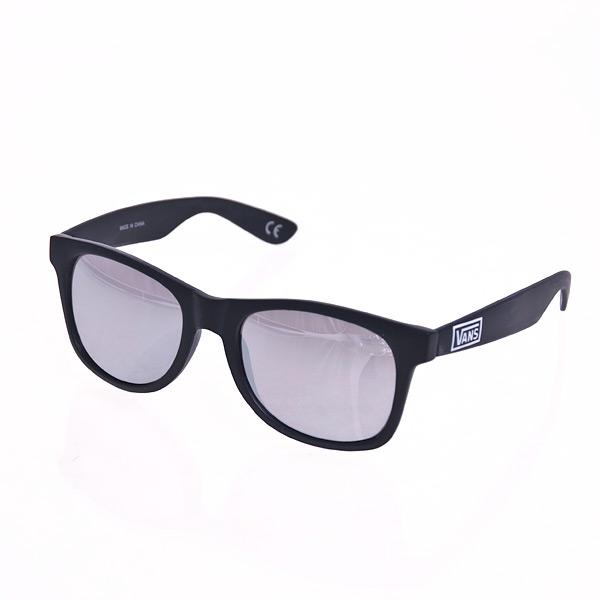 Sluneční brýle Vans MN SPICOLI 4 SHADES Matte Black/Sil Matte Black/Sil
