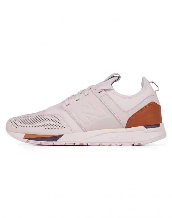 Sneakers - tenisky New Balance MRL247 Beige