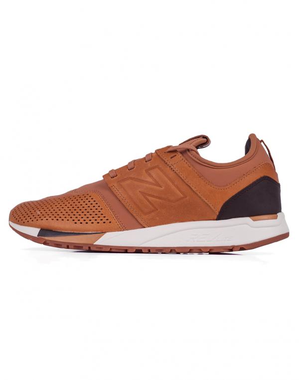 Sneakers - tenisky New Balance MRL247 Tan