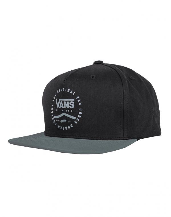 Kšiltovka Vans Side Stripe Black