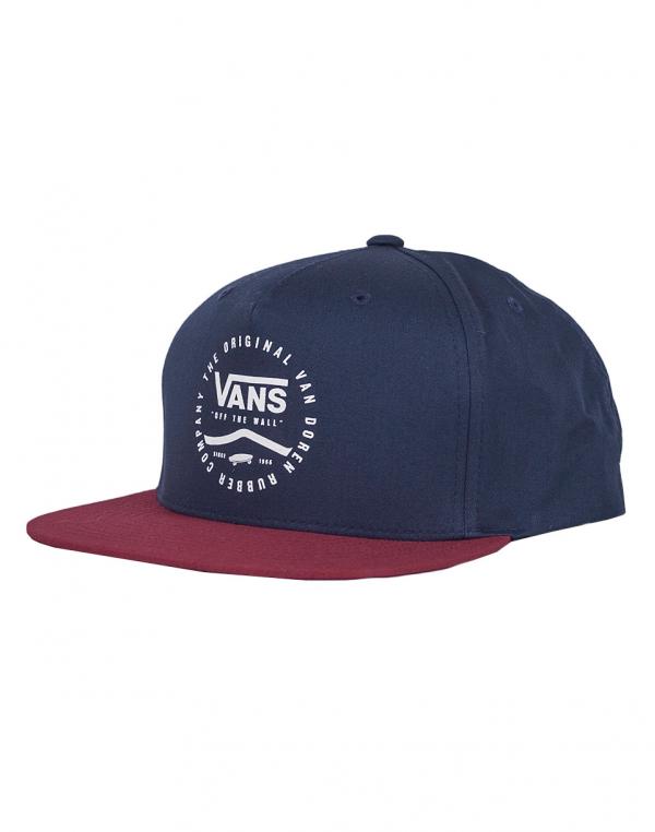 Kšiltovka Vans Side Stripe Dress Blues - Rhubarb