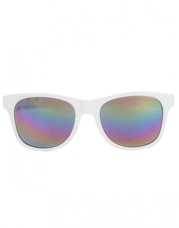 Sluneční brýle Vans Spicoli 4 Shades White - Rainbow Mirror