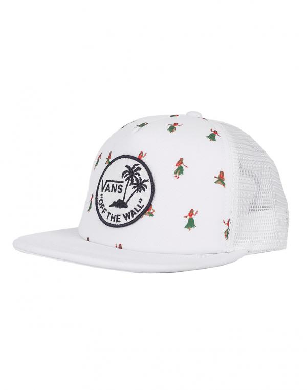 Kšiltovka Vans Surf Patch White Hula Daze