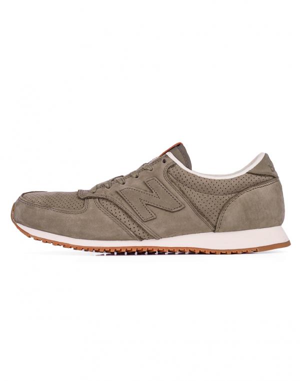 Sneakers - tenisky New Balance U420 Olive with Tan