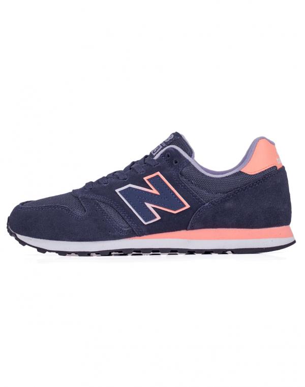 Sneakers - tenisky New Balance WL373 Navy with Black & Pink