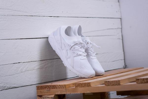Asics Gel-Kayano Trainer Knit White/ White