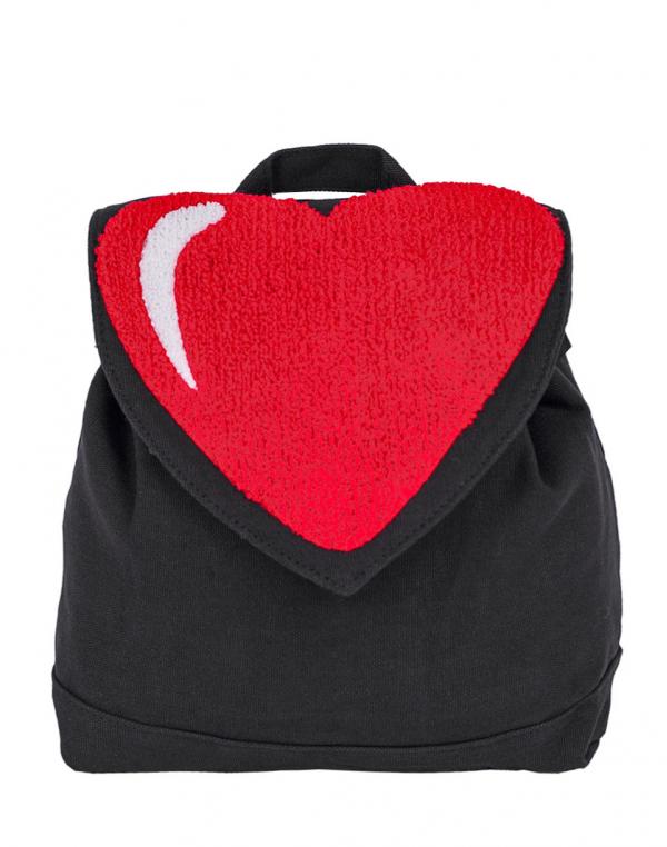Batoh Lazy Oaf Big Heart Black