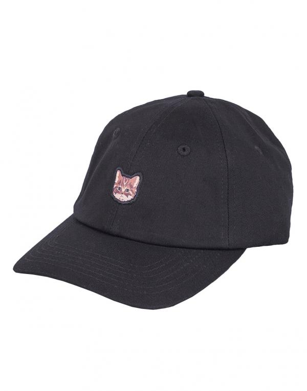 Kšiltovka Lazy Oaf Cat Black