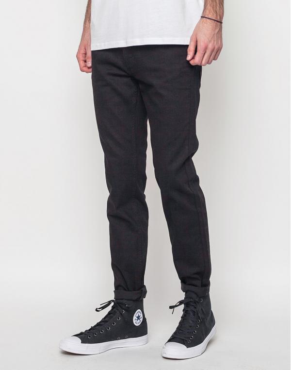 Kalhoty WeSC Eddy Black Rinse
