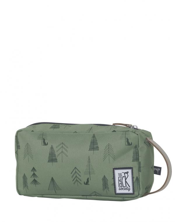 Na drobnosti The Pack Society Multi Case Green Tree Allover