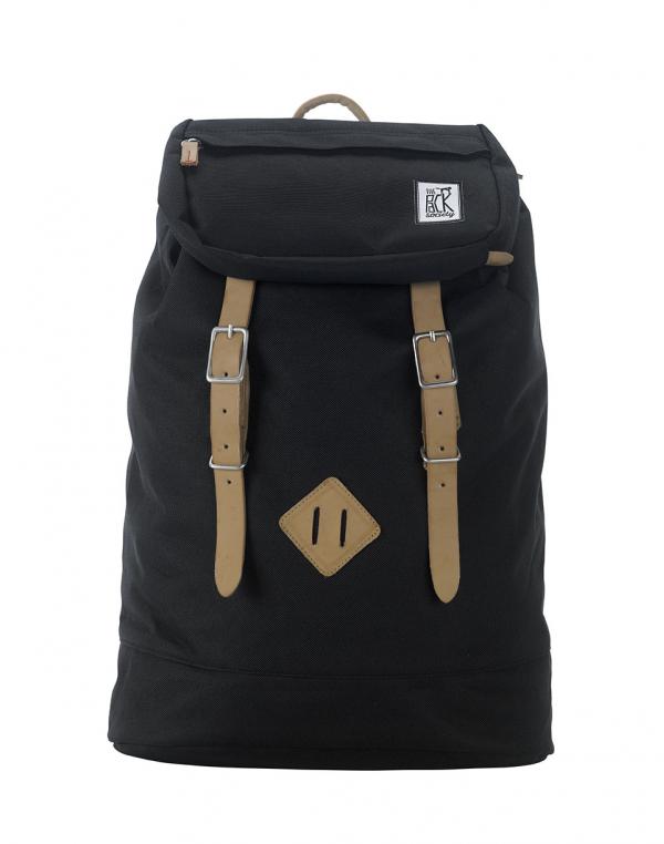The Pack Society Premium Solid Black