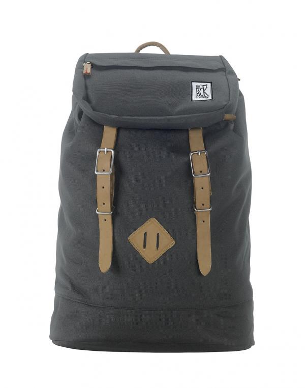 The Pack Society Premium Solid Charcoal 23l