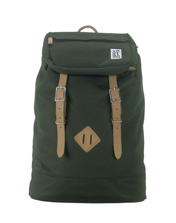The Pack Society Premium Solid Forest Green
