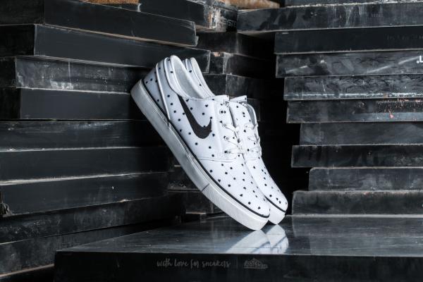 Nike Zoom Stefan Janoski Canvas Premium White/ Black