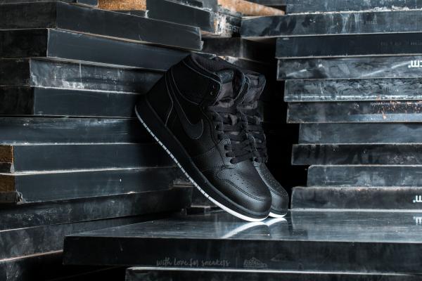 Air Jordan 1 Retro High OG BG Black/ White-Black