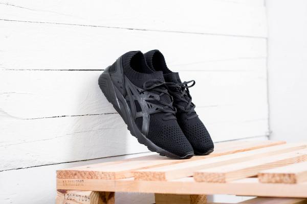 Asics Gel-Kayano Trainer Knit Black/ Black