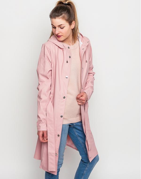 Rains Curve Jacket 23 Rose S/M