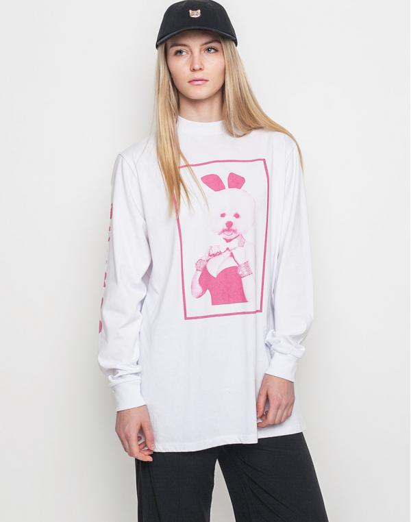 Triko Lazy Oaf Dolly Dog white