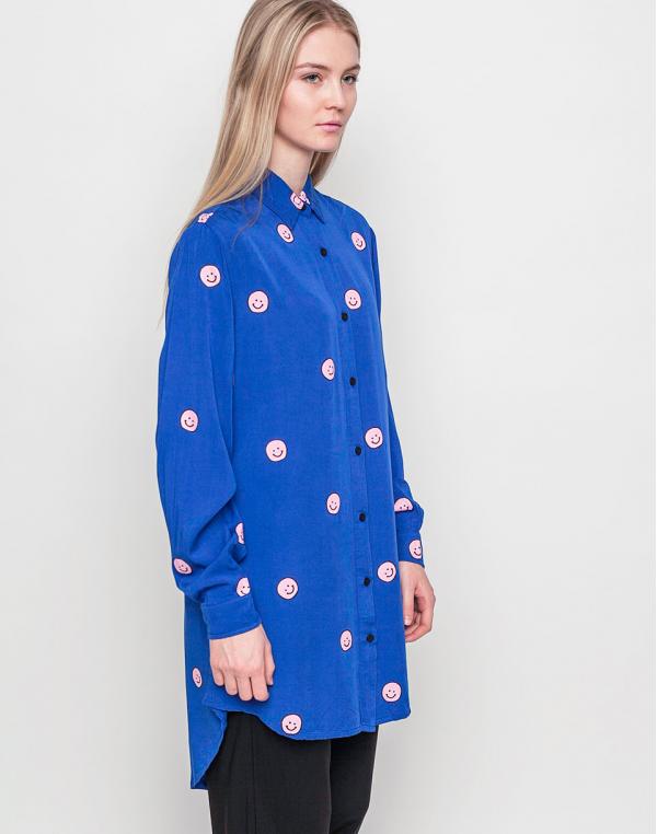 Košile Lazy Oaf Small Faces Blue