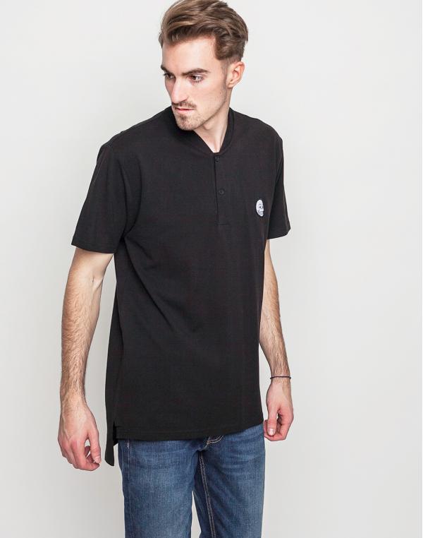 Polo triko Cheap Monday Tradition Polo Black