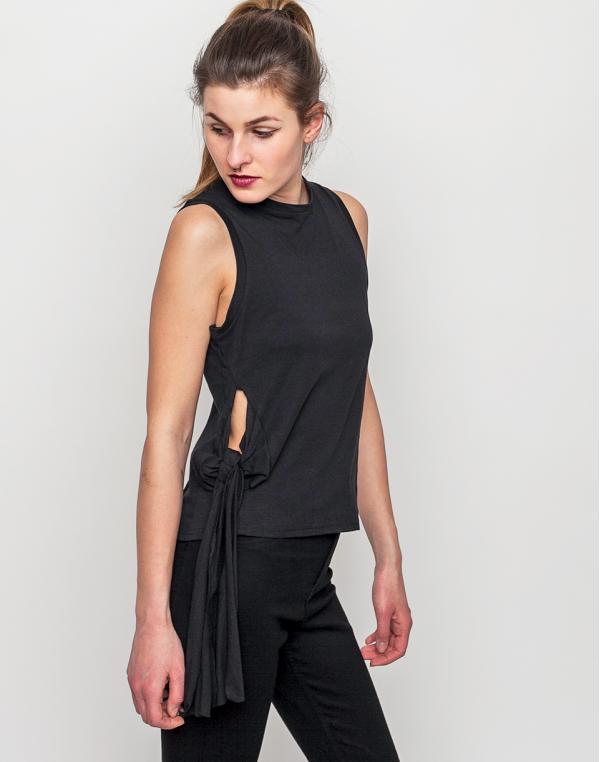 Top Cheap Monday Twisted Black