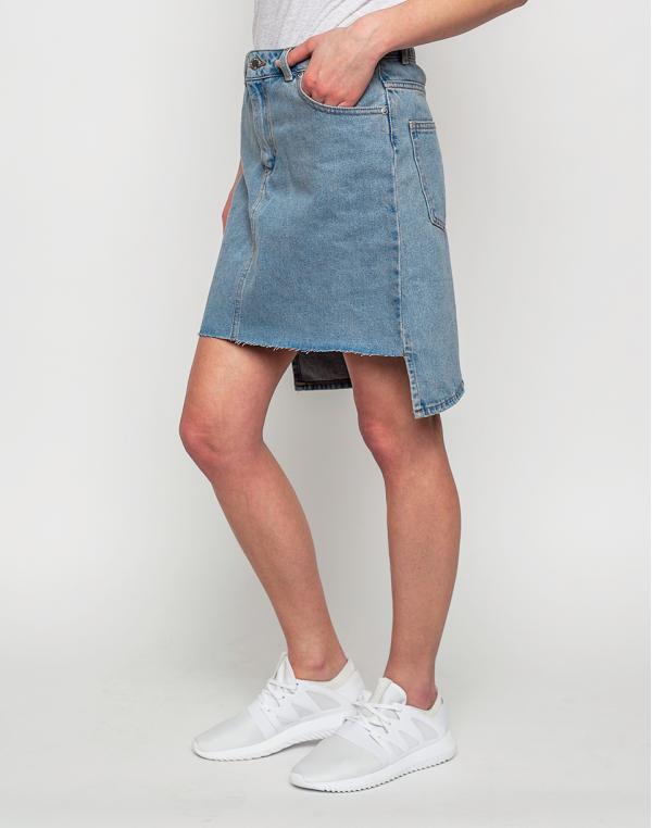 Sukně Cheap Monday Warp Fans Blue