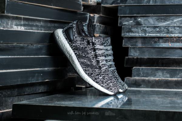 adidas Pure Boost Grey/ White
