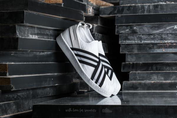 adidas White Mountaineering Superstar Slip On Primeknit Footwear White/ Core Black/ Footwear White