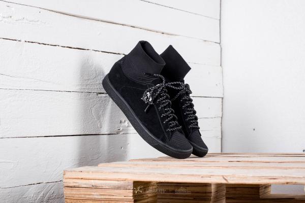 Puma Clyde x Black Rainbow Puma Black-Puma White