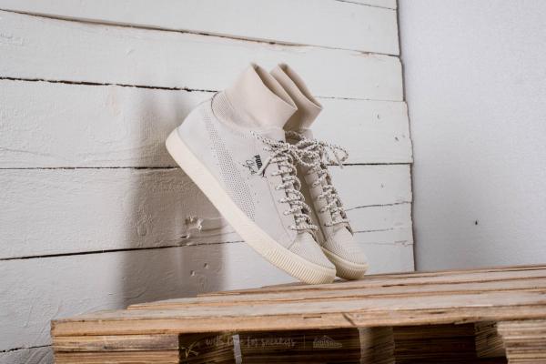 Puma Clyde x Black Rainbow Whisper White-Whisper White