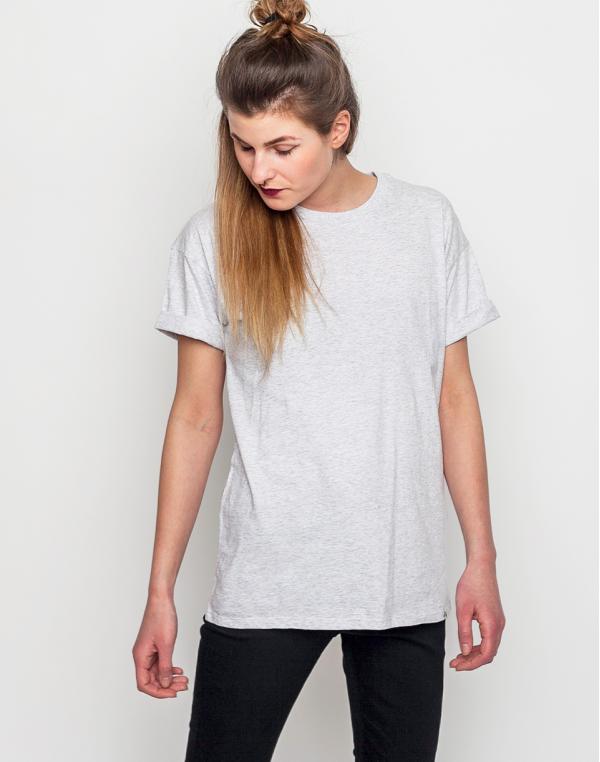 Jednobarevná Carhartt WIP Carrie Ash Heather / Black