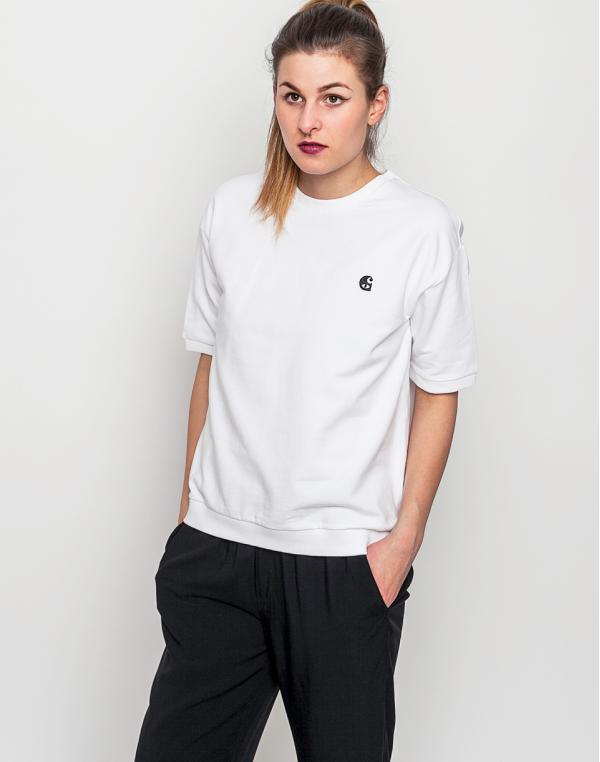 Mikina Carhartt WIP Ellery Egypt white