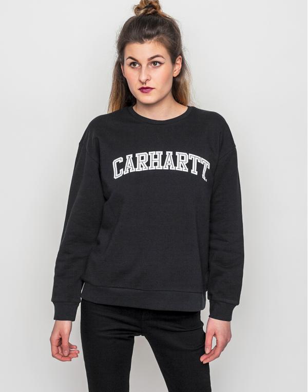 Mikina Carhartt WIP Yale Black / White