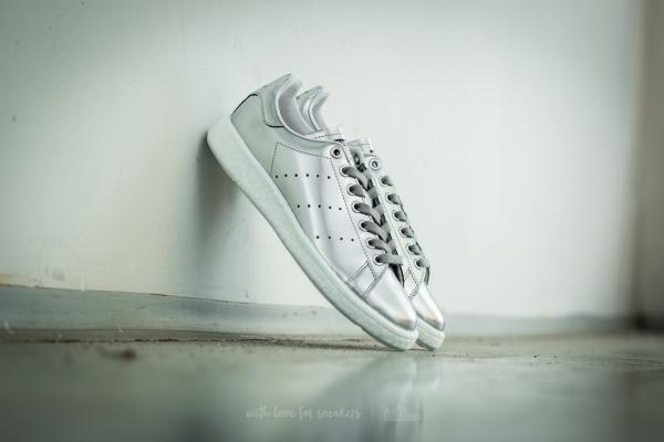 adidas Stan Smith W Silver Metallic/ Silver Metallic/ Ftw White