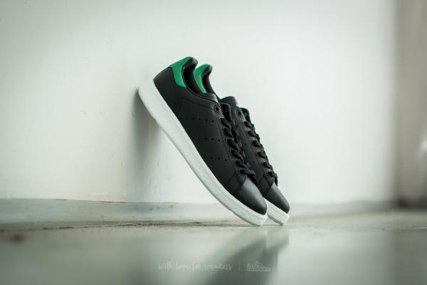 adidas Stan Smith Core Black/ Core Black/ Green