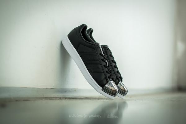 adidas Superstar Metal Toe W Core Black/ Core Black/ Footwear White