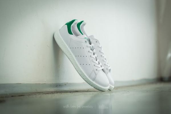 adidas Stan Smith Ftw White/ Ftw White/ Green